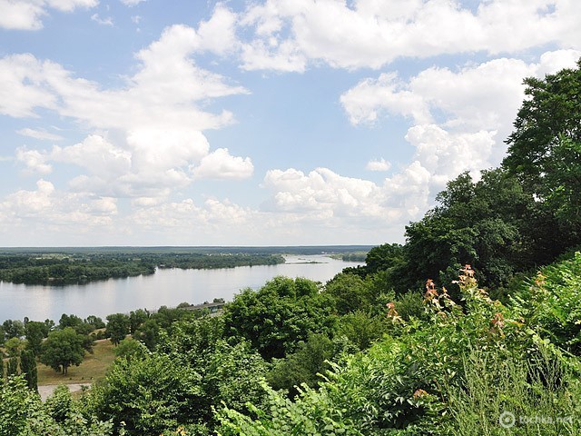 На Чернечій горі, Канів