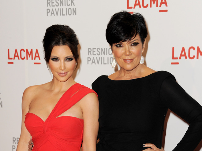 Крис Дженнер и Ким Кардашьян (Cover)