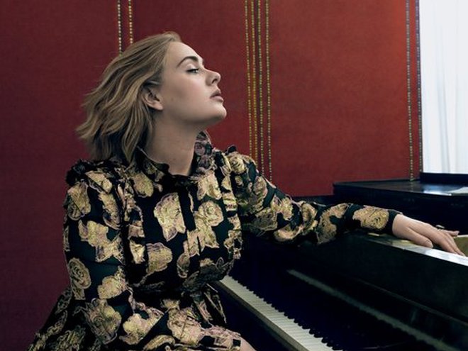 Адель для Vogue