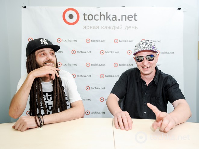 Green Grey в гостях у tochka.net 