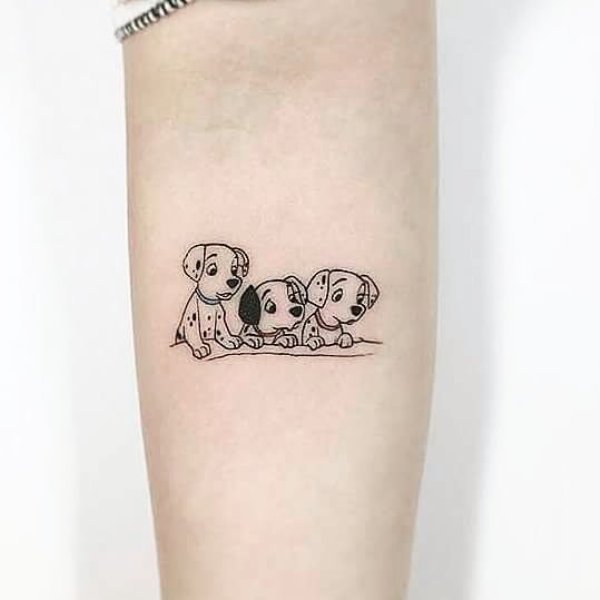 Нежные татуировки от instattoo2