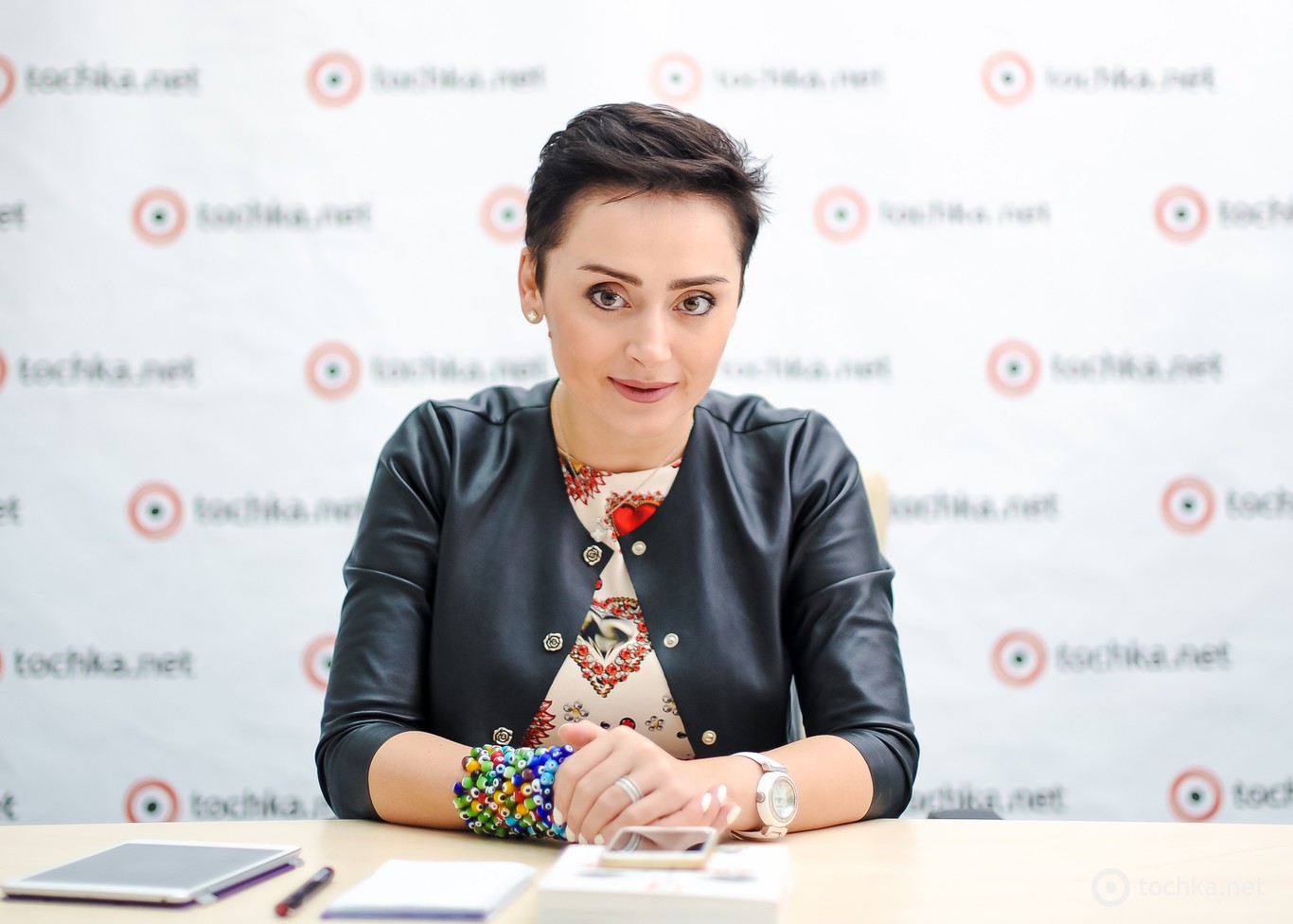 Анна Богинская в гостях у tochka.net 