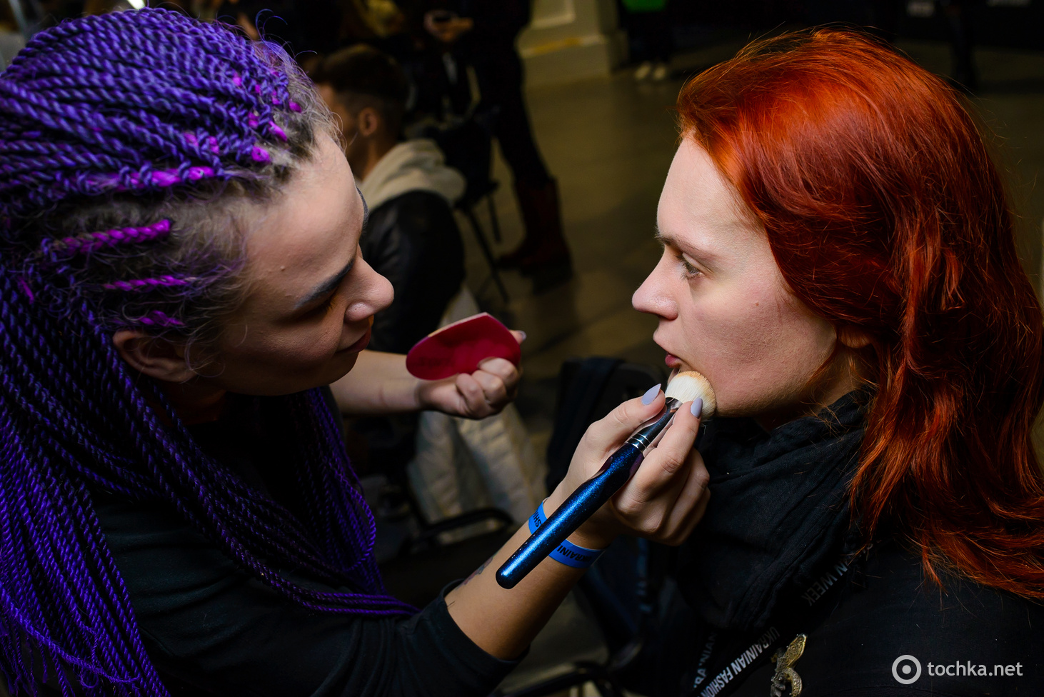 Backstage пятого дня UFW FW19-20