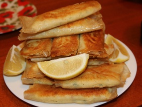 Тунисские чебуреки - брик с картофелем и тунцом