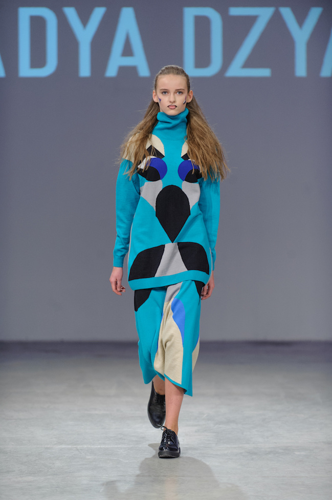 UFW AW 16/17: Nadya Dzyak