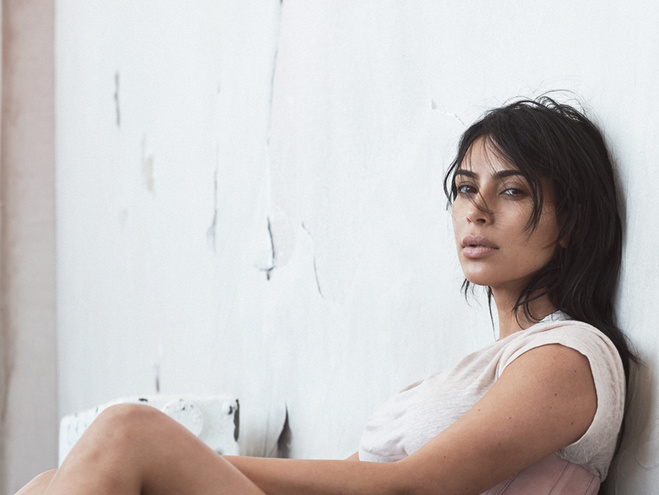 Ким Кардашьян показала фото сына