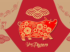 Китайський Новий рік 2019