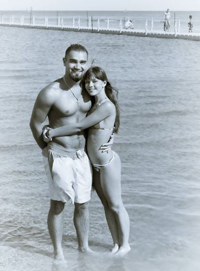 Вал Бебко и Юлия Санина