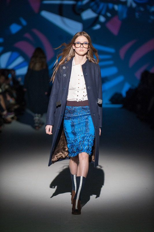 UFW AW 16/17: Elena GOLETS