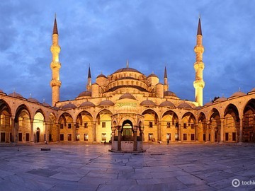 The Blue Mosque