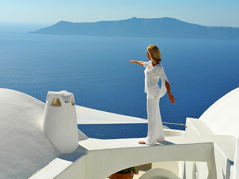 Романтические отели Европы: Sun Rocks Hotel, Santorini