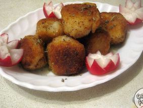 Картофельные крокеты Картофельные крокеты