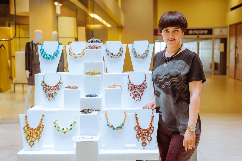 Соціально-культурний проект «Ukrainian Designers Corner» в Преміум Галереї «АТМОСФЕРА»