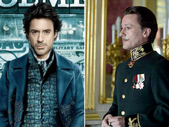 Холмс vs Фандорін