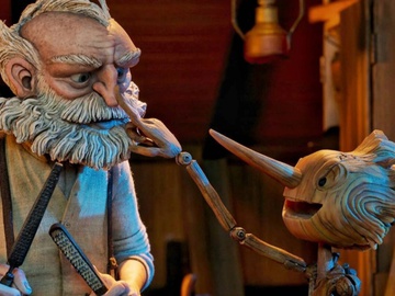 "Пиноккио Гильермо дель Торо"