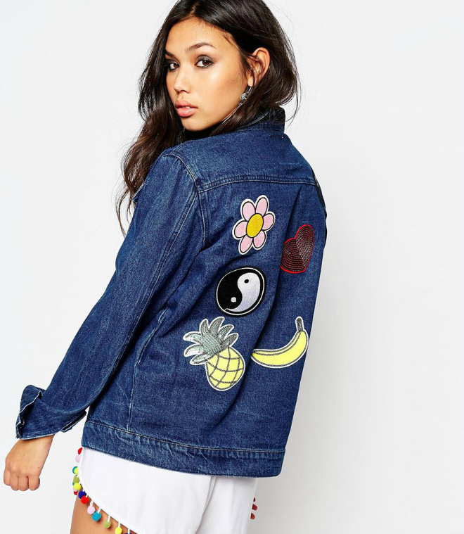 Модные куртки на весну: деним