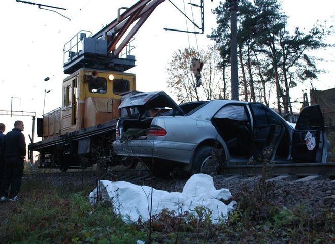 Аварія на переїзді