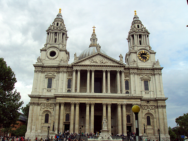 Достопримечательности Лондона: собор Св. Павла