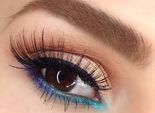 Нависла повіка макіяж