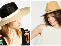 Модні солом'яні капелюхи літо 2016