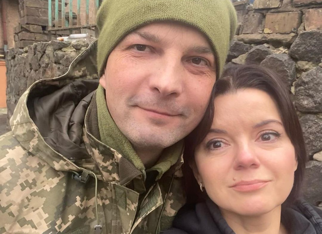 Ведуча Марічка Падалко повідомила, що стала дружиною офіцера