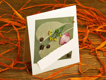 Открытка с 8 Марта своими руками