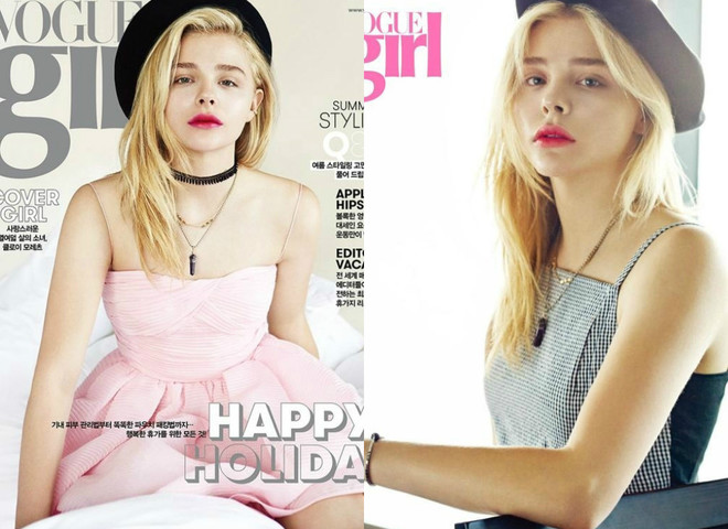 Хлоя Морец в Vogue Teen Korea