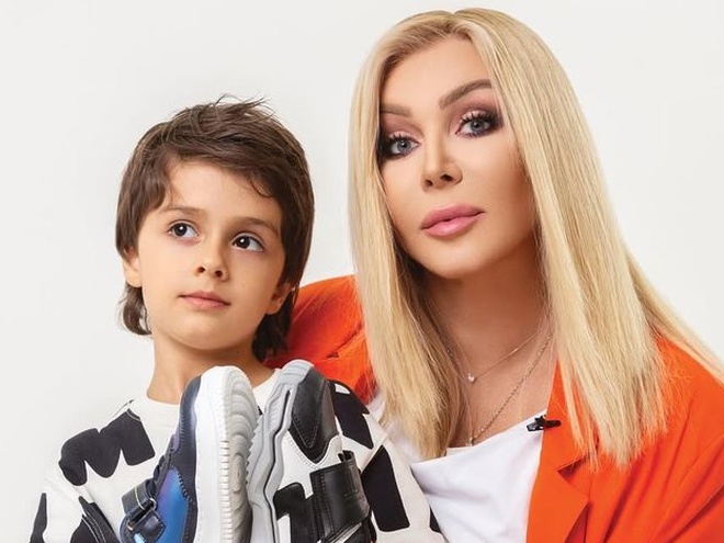 Ірина Білик публічно попросила поради щодо виховання 10-річного сина