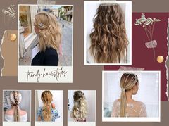 Модные женские прически и укладки