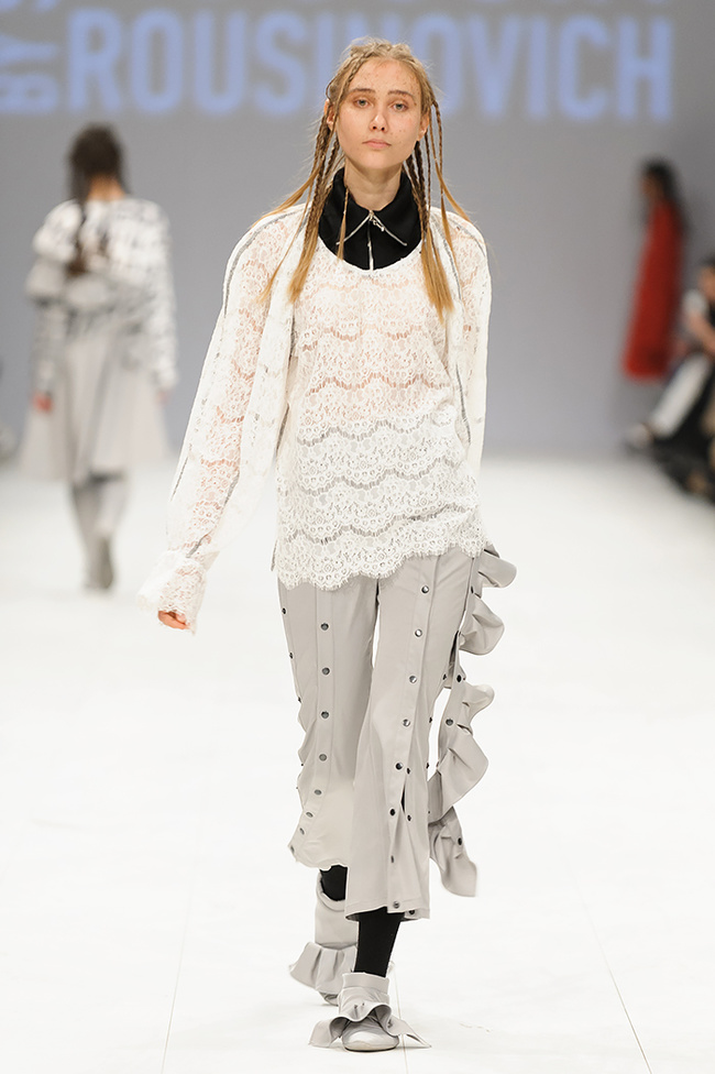 Fresh Fashion: ROUSSIN by Sofia Rousinovich FW 17/18