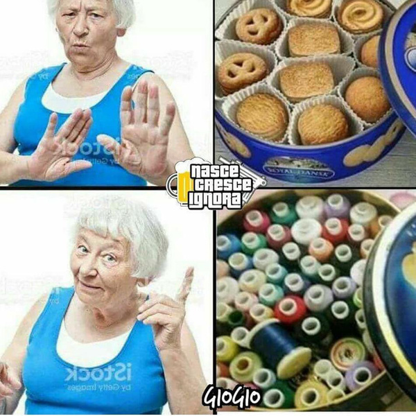 Комиксы про бабушек