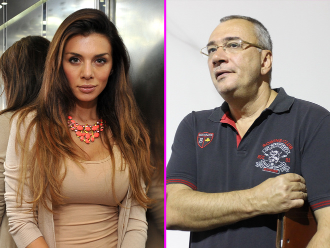 Анна Седокова, Константин Меладзе