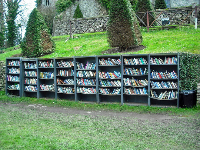 Саме "книжкое" місто в світі
