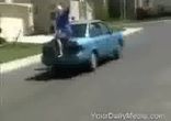 Как крадут машины