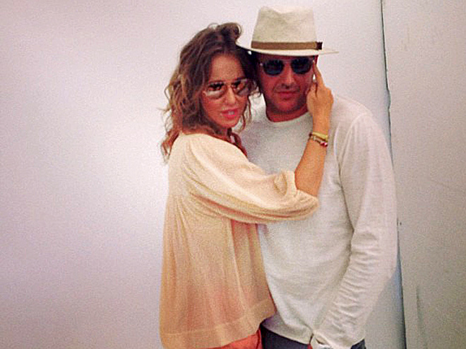 Ксения Собчак, Максим Виторган