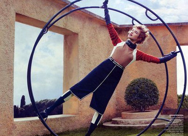 Наталья Водянова