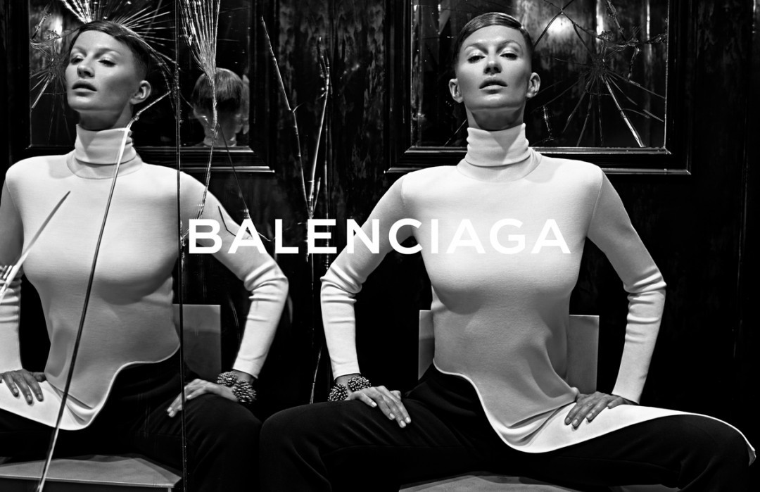 Рекламная кампания Balenciaga