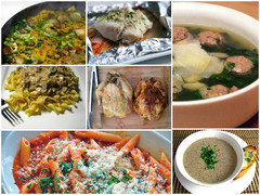 7 ужинов недели