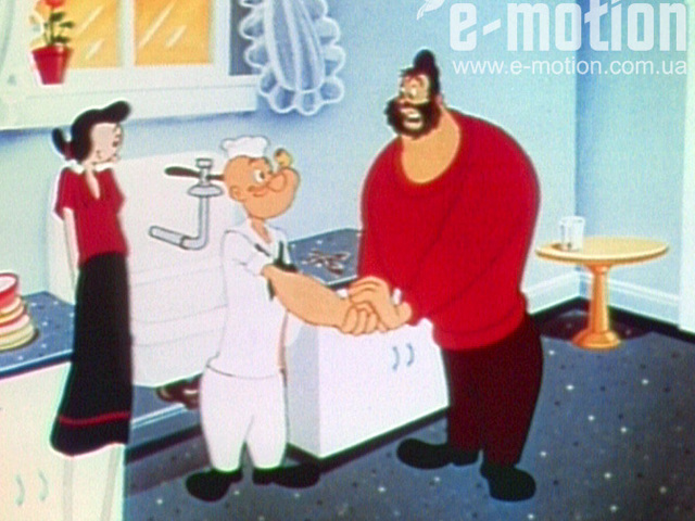 Все Серии Папай-Моряк