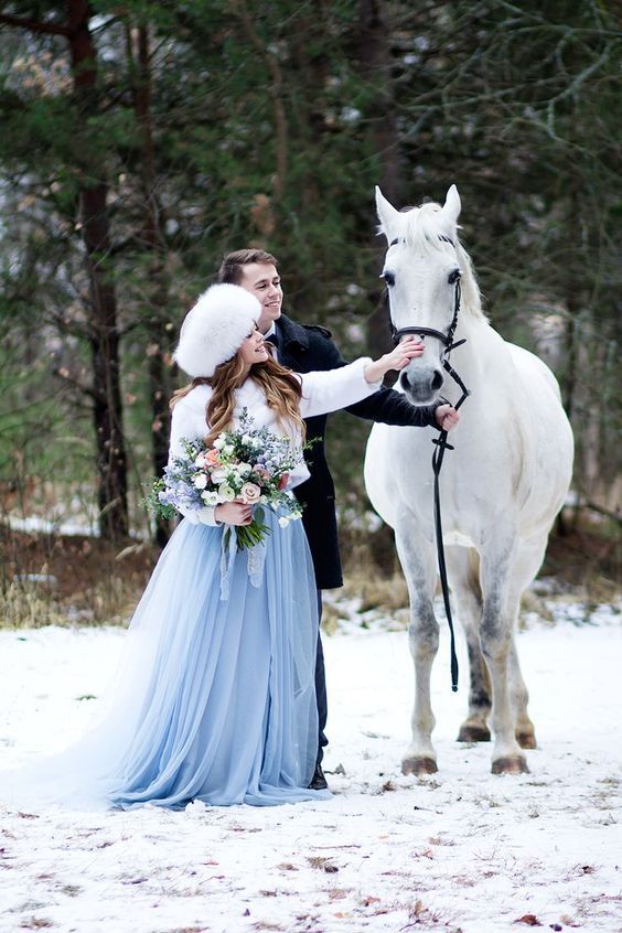 15 фото, которые доказывают, что свадьба зимой — это круто