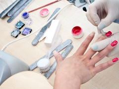 Наращённые ногти