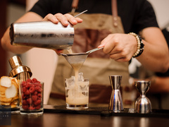 В Киеве прошел первый коктейльный ивент Kyiv Barland Show