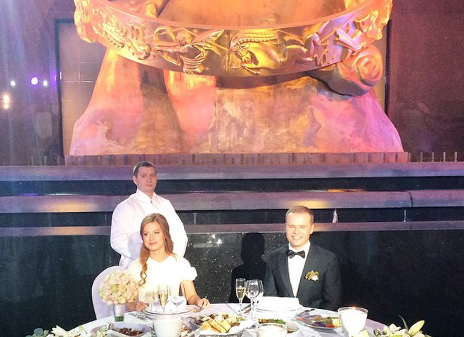 Свадьба Юлии Савичевой