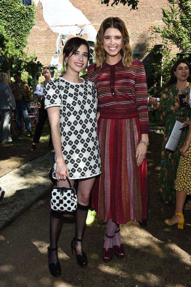 Зіркові гості Тижня моди в Нью-Йорку