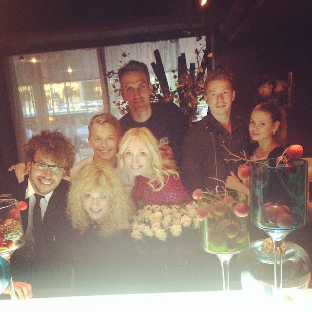 Кристина Орбакайте с семьей