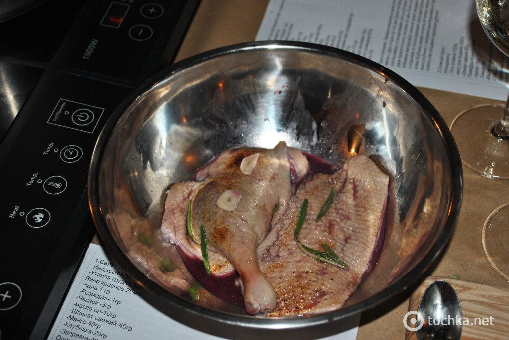 Как приготовить утку - Утиная ножка конфи