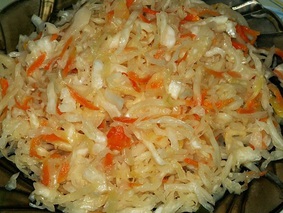 Капуста с медом на зиму Капуста с медом на зиму