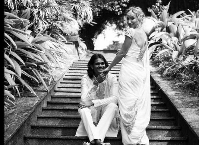 Ксения Бугримова с избранником