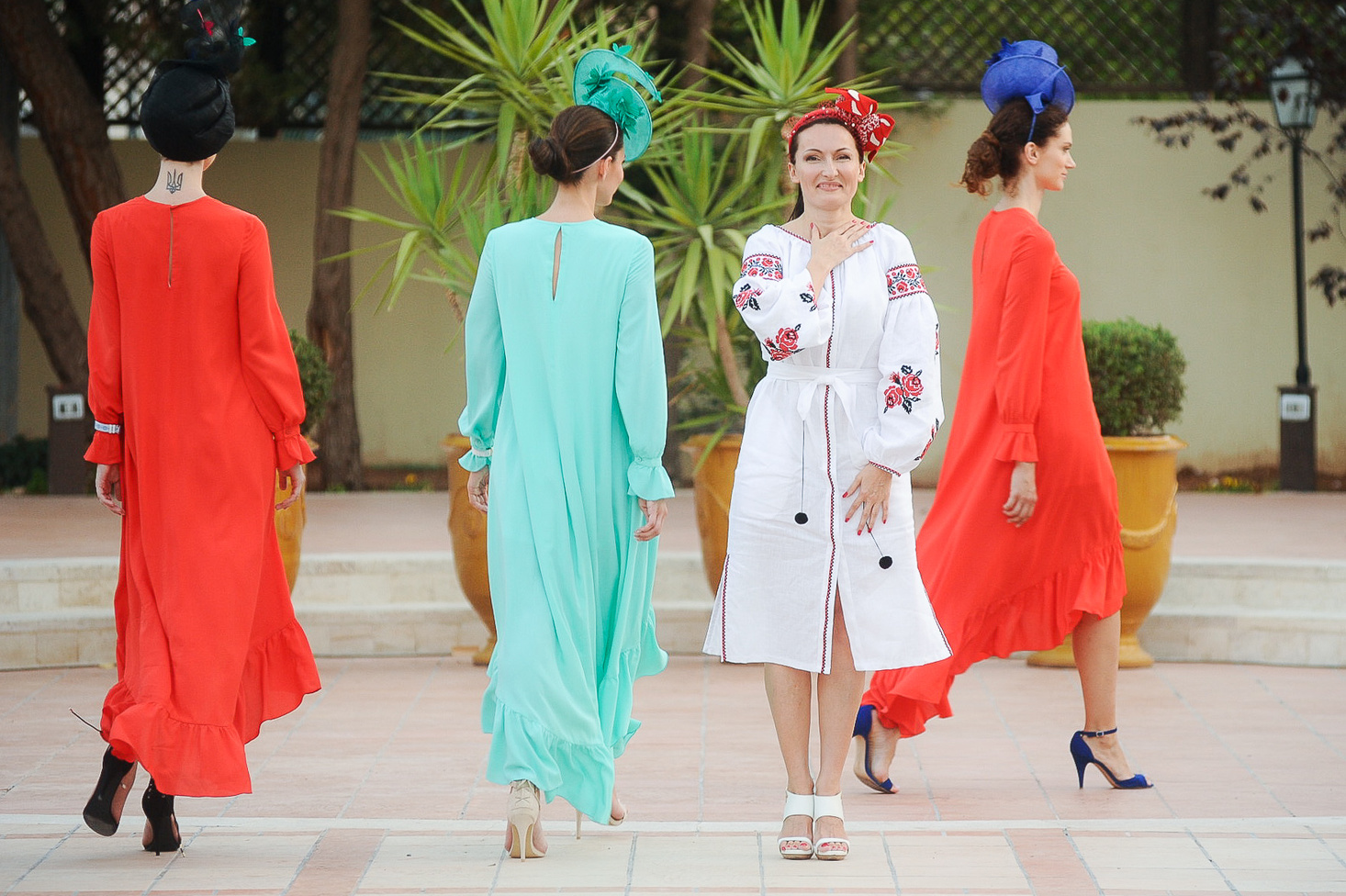 Показ Marta Holod в Иордании