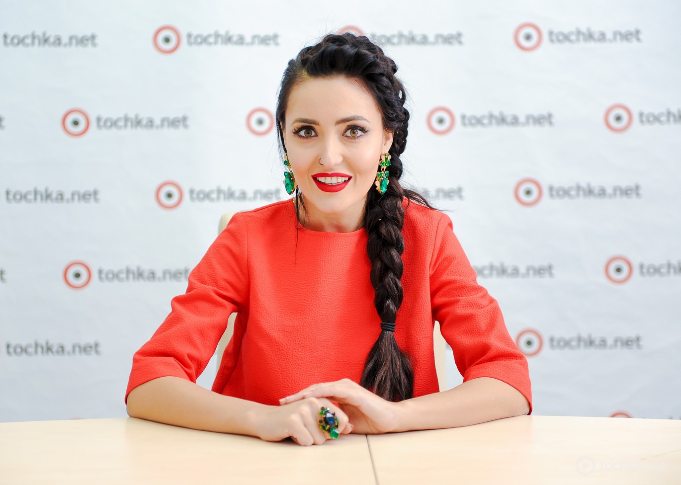 Анна Добриднєва в гостях у tochka.net